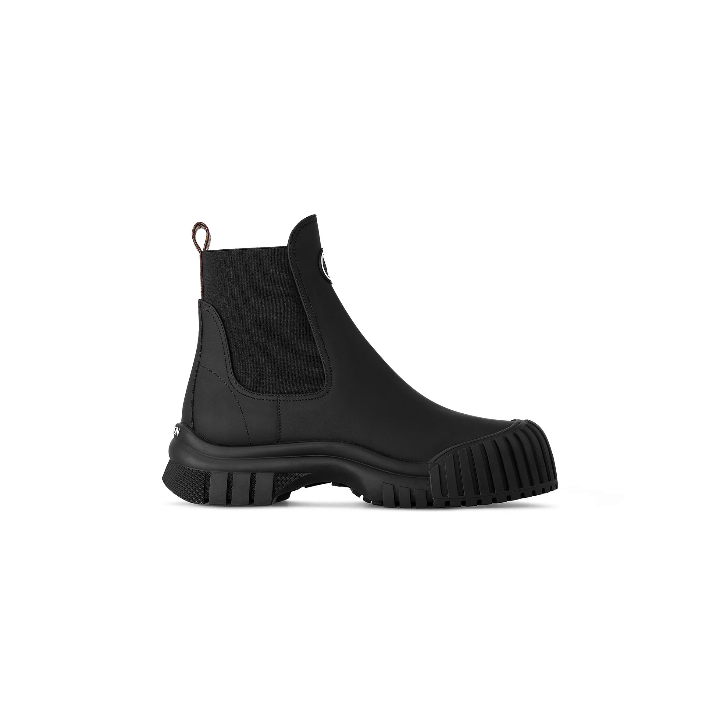 LOUIS VUITTON RUBY FLAT ANKLE BOOT 1ABUI7